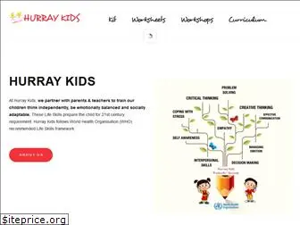 hurraykids.com