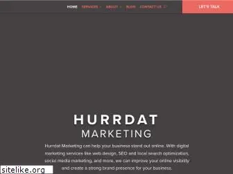 hurrdatmarketing.com