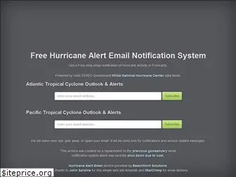 hurricanealertemail.com