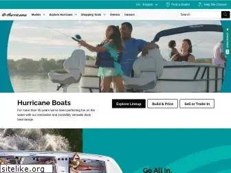 hurricaneboats.com