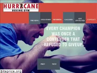 hurricaneboxinggym.com