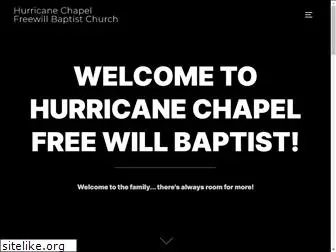 hurricanechapel.com