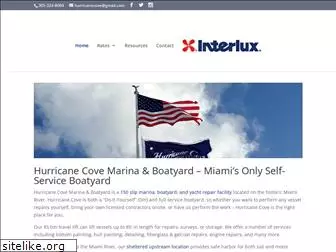 hurricanecovemiami.com