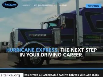 hurricaneexpressinc.com