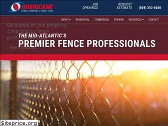 hurricanefenceinc.com