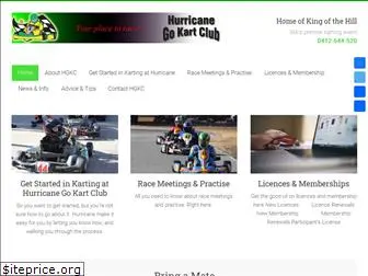 hurricanegokartclub.com.au