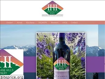 hurricanehillswinery.com