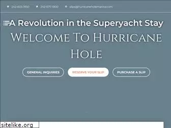 hurricaneholemarina.com