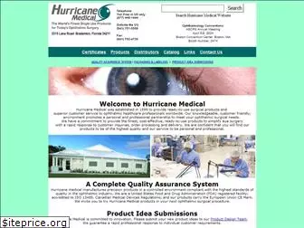 hurricanemedical.com