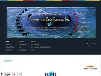 hurricanepetsrescue.org