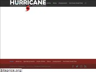 hurricanepizza.com