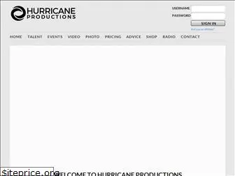 hurricaneproductions.com