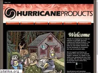 hurricaneproducts.net