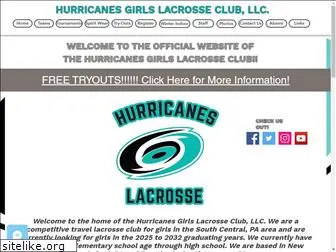hurricanesgirlslacrosse.com