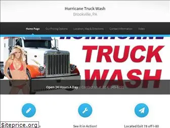 hurricanetruckwash.com