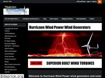 hurricanewindpower.com