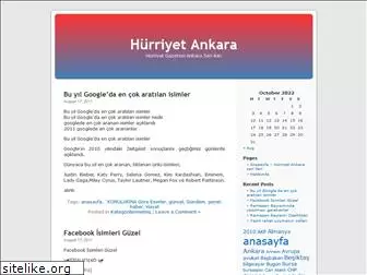 hurriyetankara.wordpress.com