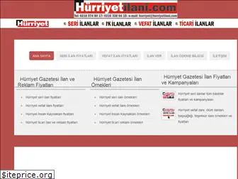 hurriyetilani.com