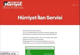 hurriyetilanservisi.net