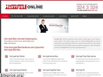 hurriyetonlineilan.com