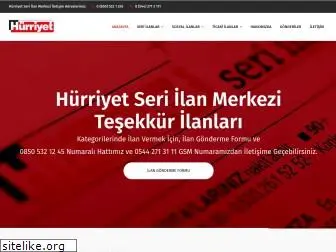 hurriyetseriilanmerkezi.com