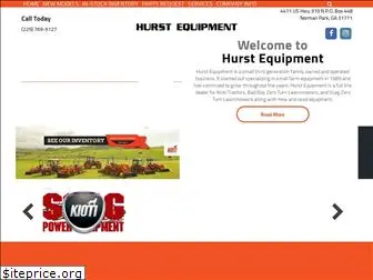 hurstequipment.com