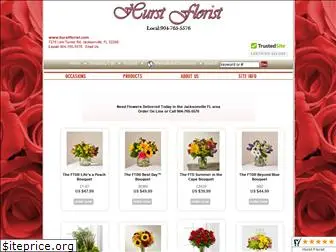 hurstflorist.net