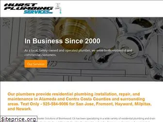 hurstplumbingservicesinc.com