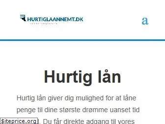 hurtiglaannemt.dk