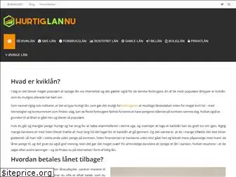 hurtiglannu.com