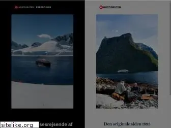 hurtigruten.dk