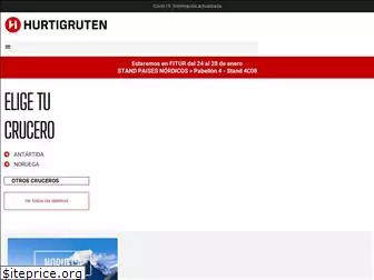 hurtigrutenspain.com