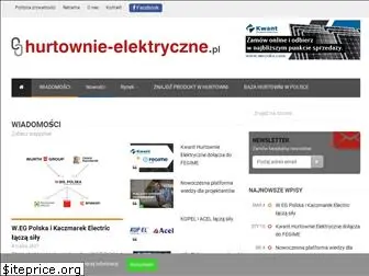 hurtownie-elektryczne.pl