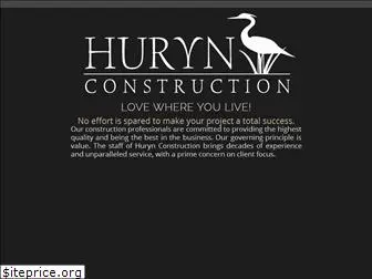 hurynconstruction.com