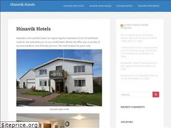 husavikhotels.com