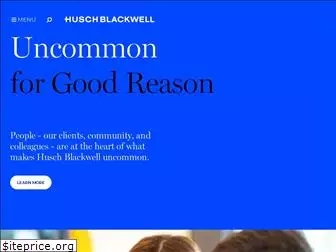 huschblackwell.com