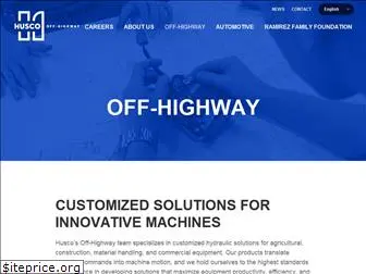 husco-offhighway.com