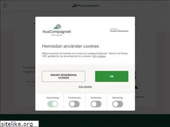 huscompagniet.se