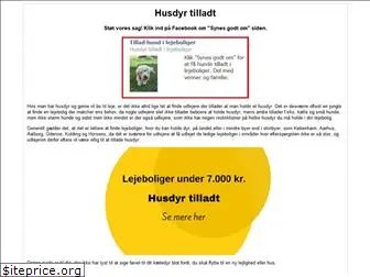 husdyr-tilladt.dk