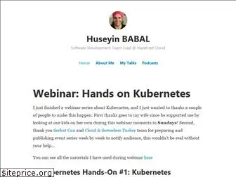 huseyinbabal.com