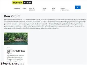 huseyinyaman.com