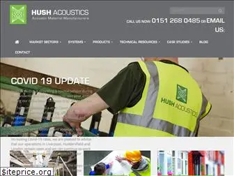 hushacoustics.co.uk