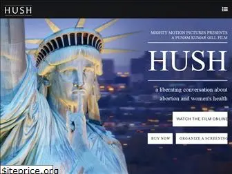 hushfilm.com