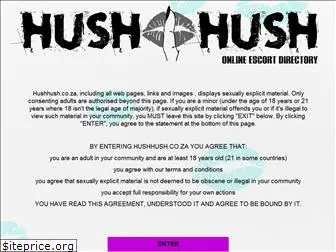 hushhush.co.za
