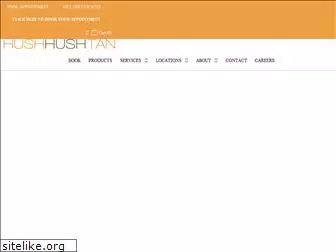 hushhushtan.com