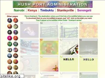 hushport.com