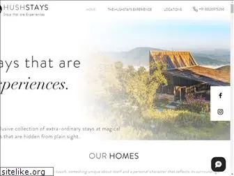 hushstays.com