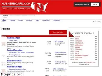 huskerboard.com