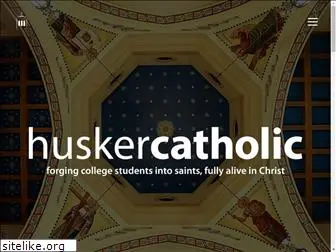 huskercatholic.com