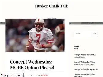 huskerchalktalk.com